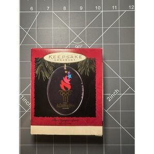 The Olympic Spirit 1996 HALLMARK KEEPSAKE ORNAMENT With Box